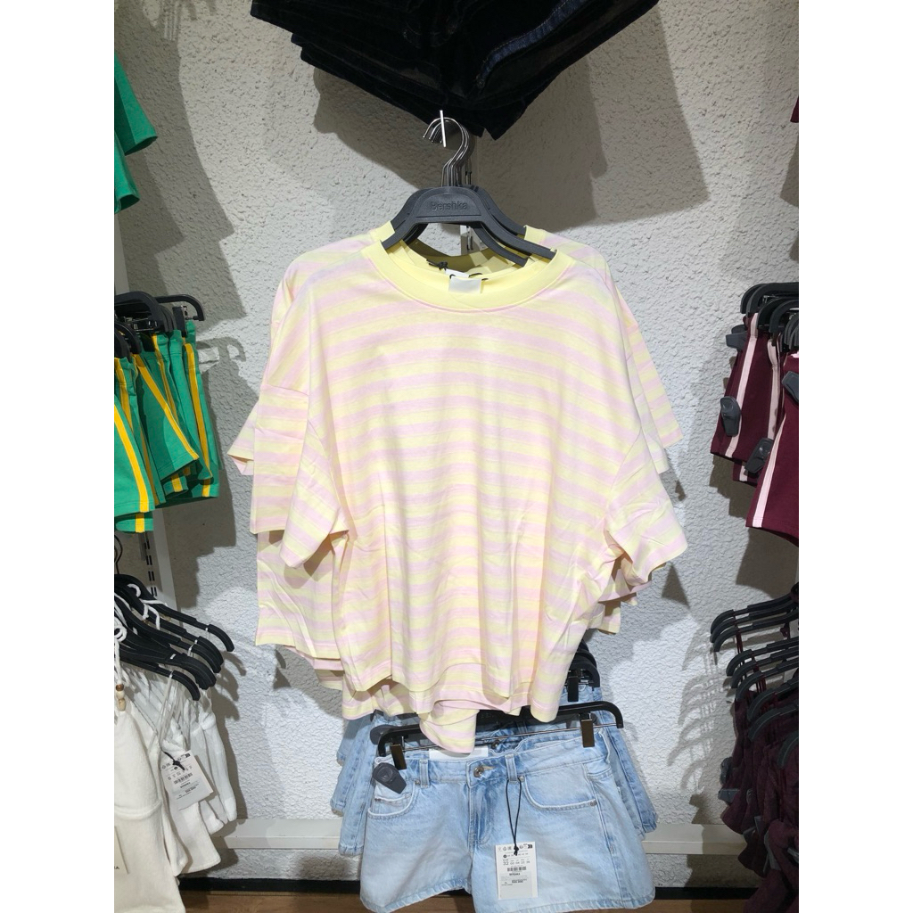 Jastip Bershka Kaos Woman