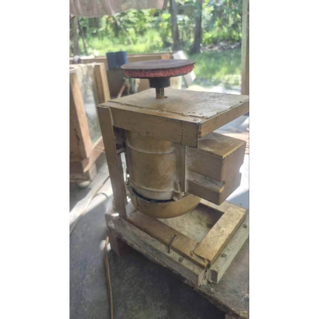 Mesin Peruncing Tusuk Sate