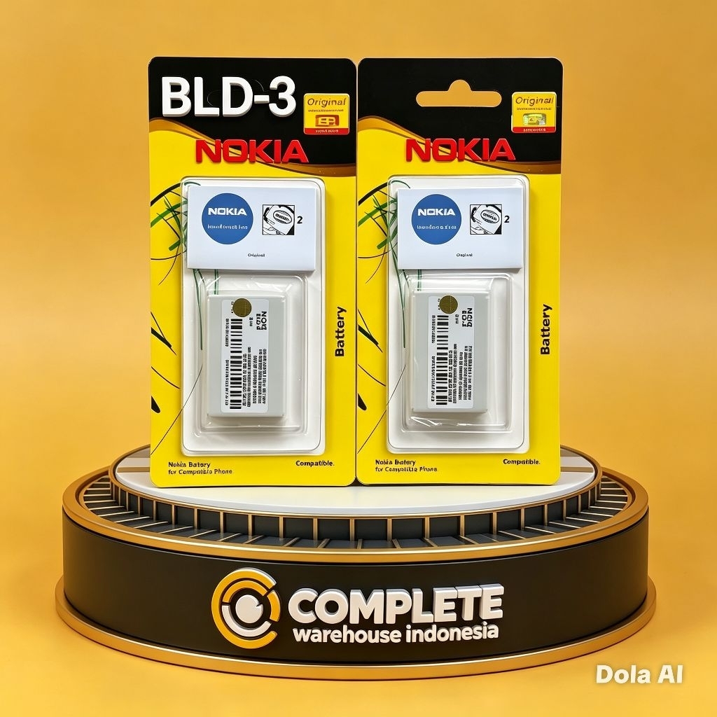 BATRAI NOKIA 8310 / BL-D3 / BLD3 / BL D3 / BATTERY NOKIA 8310 ORIGINAL