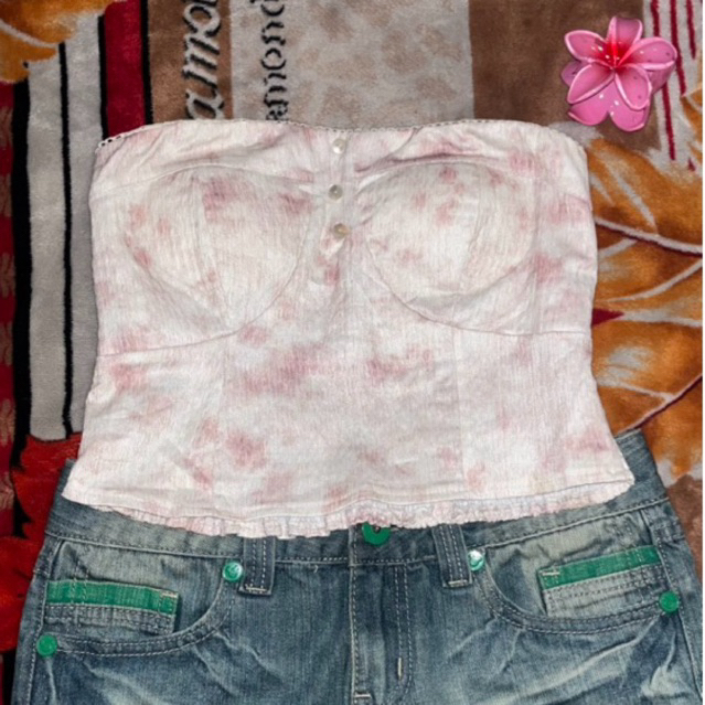 tanktop & kemben pantai like new