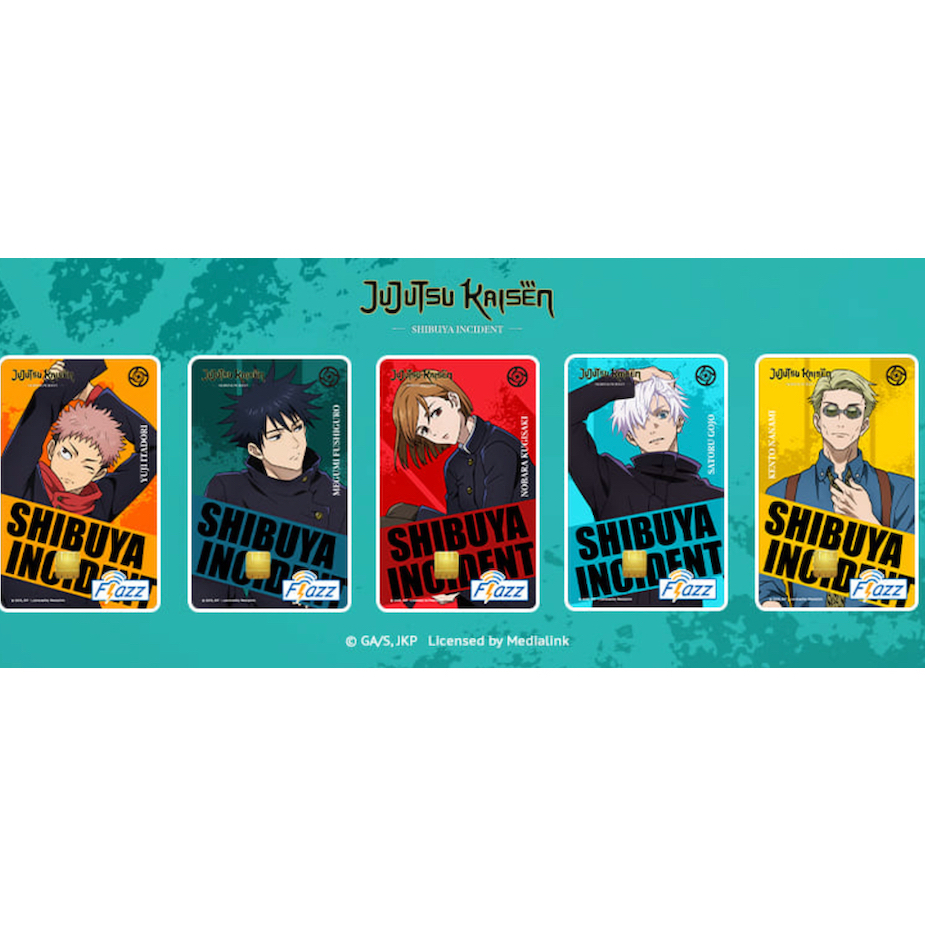 [Limited Edition] Flazz BCA Jujutsu Kaisen GEN 2