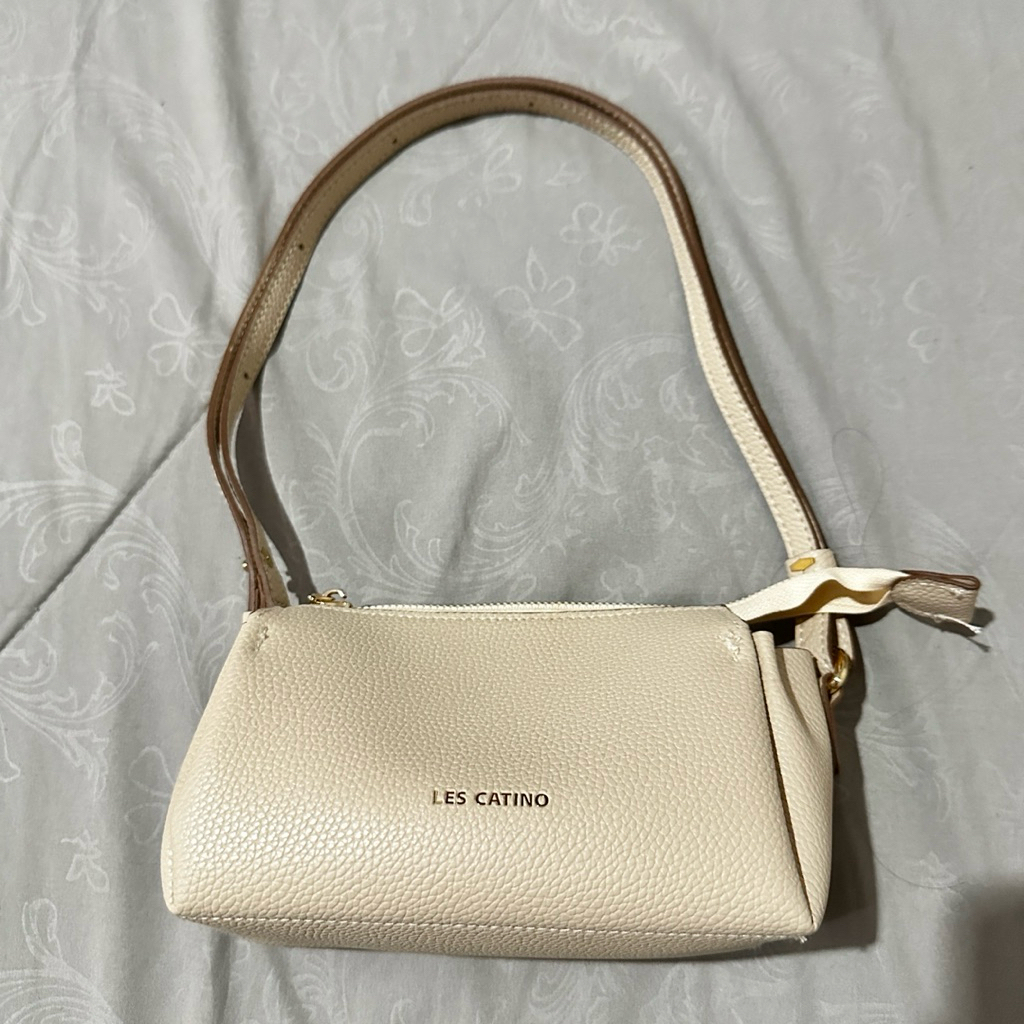 LES CATINO Geby Shoulder Bag | Bone