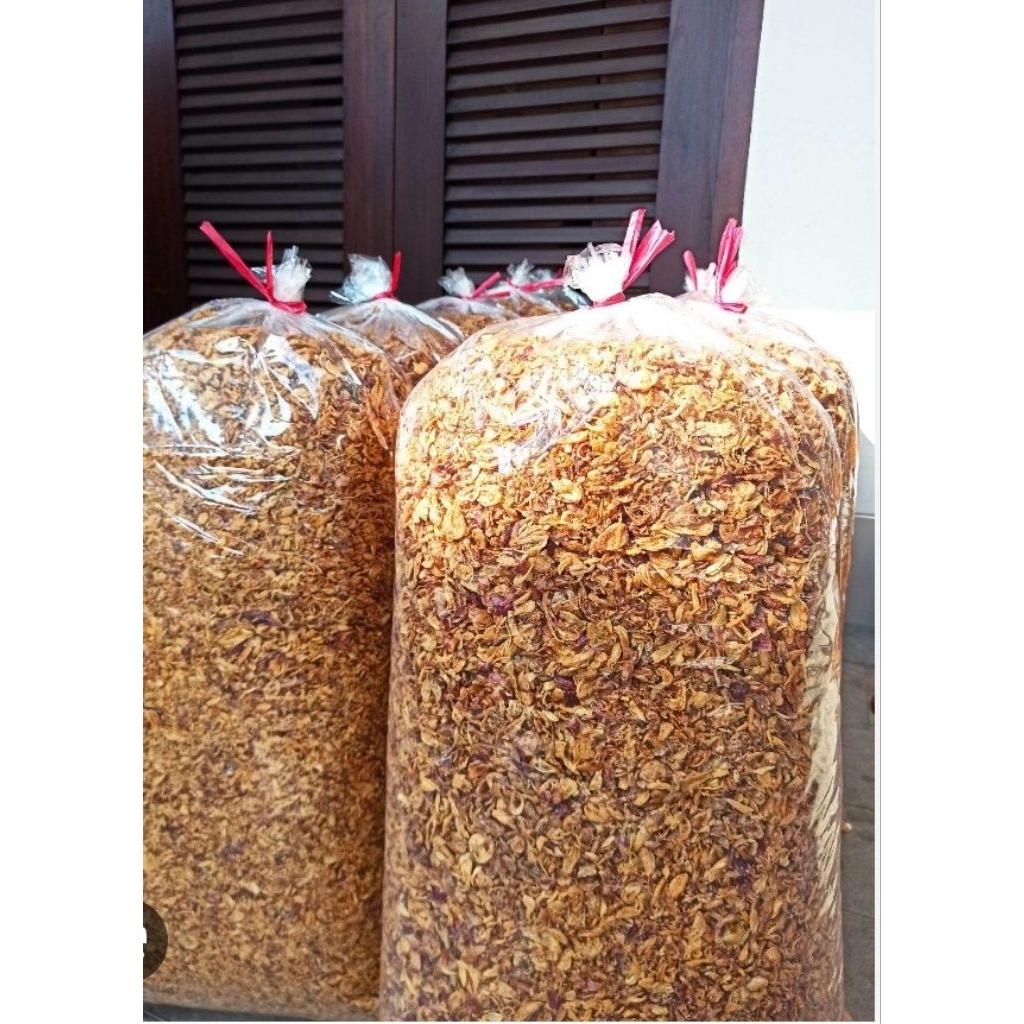 bawang goreng asli 1 kg