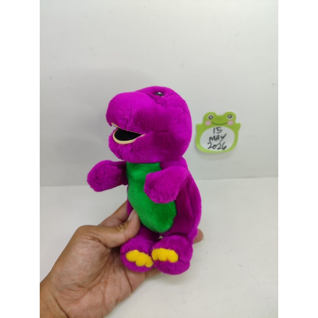 boneka barney vintage original barney