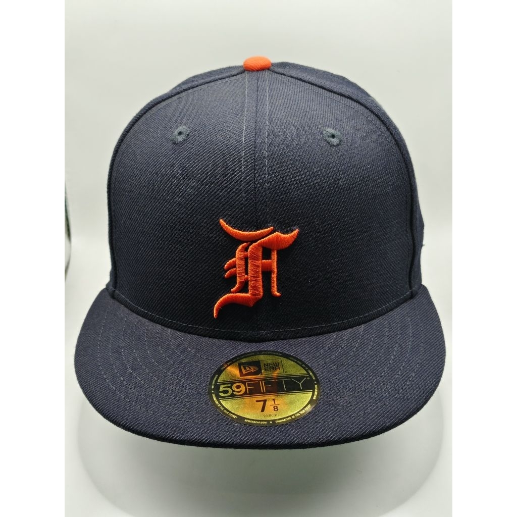 Topi New Era Original x Fear of God (FOG) 59Fifty