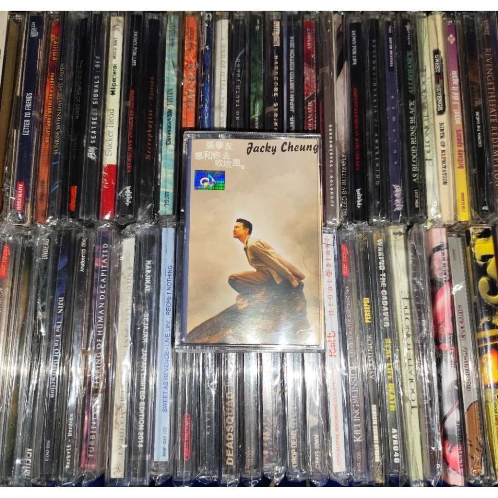 Kaset Jacky Cheung  - Just Want To Blow With You