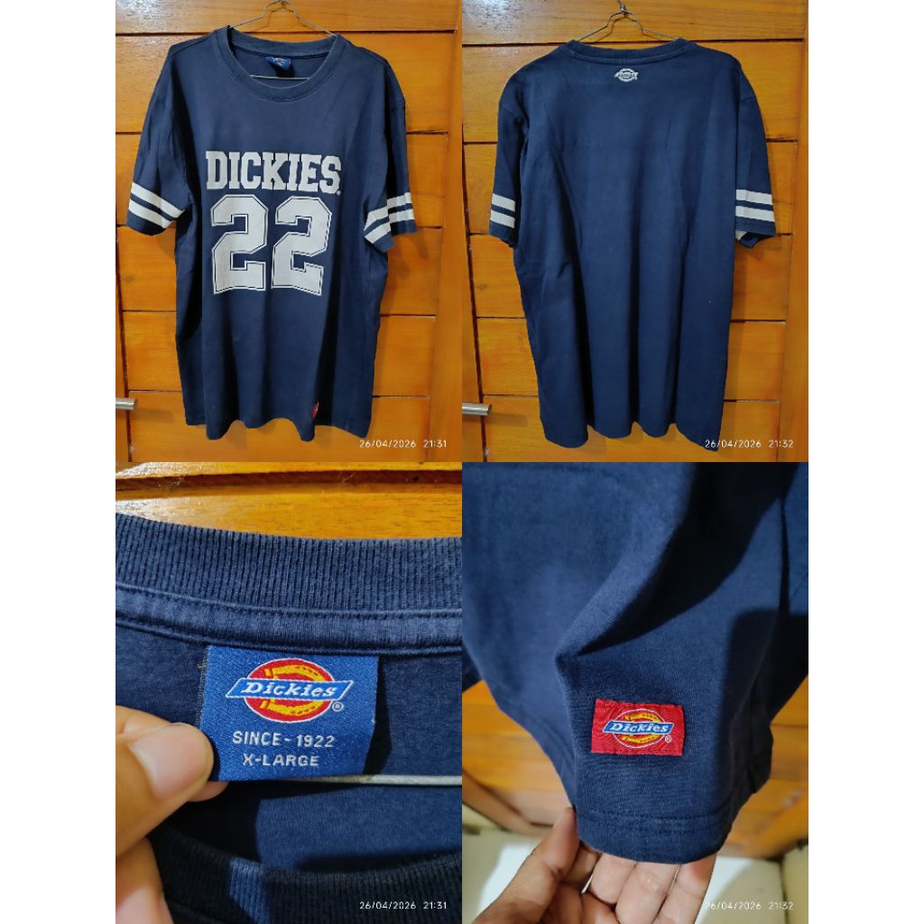 Kaos Dickies