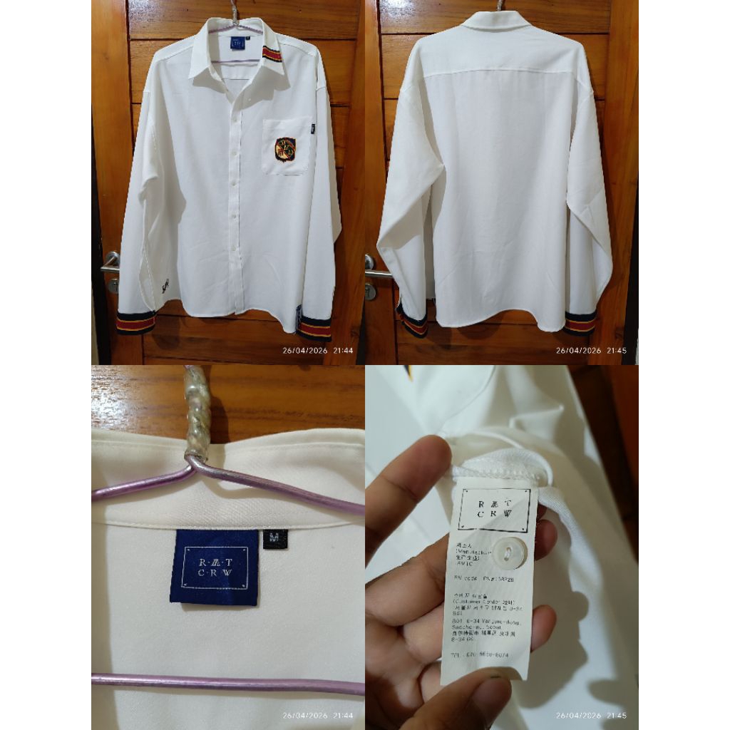 Kemeja Romantic Crown