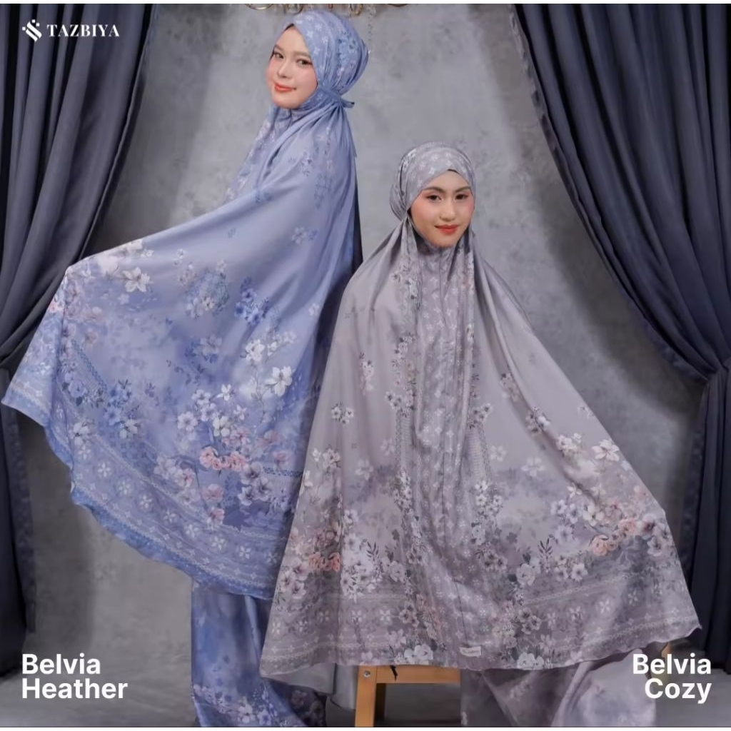 TAZBIYA - SALE Minor Defect Mukenah Traveling Tazbiyah Collection