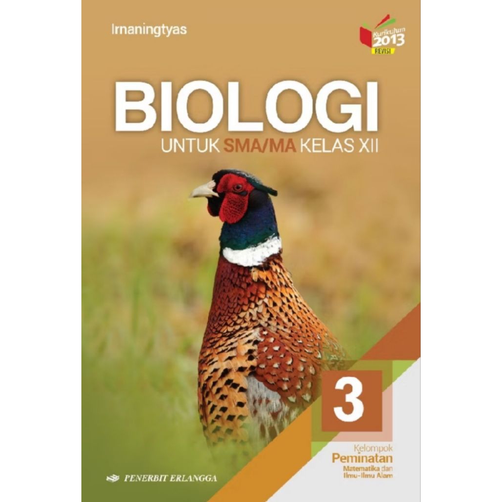 Buku Biologi SMA Kelas 12 Jilid 3/K13N