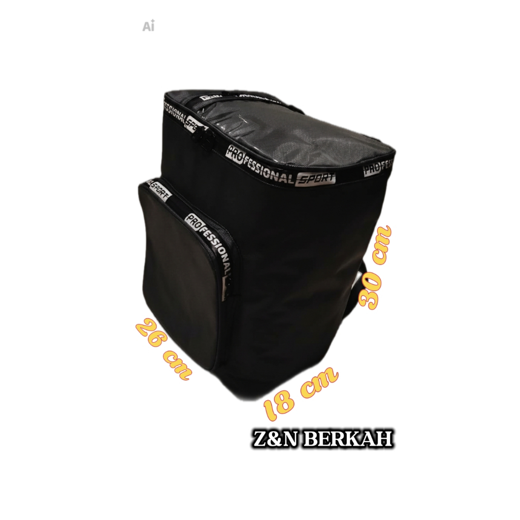 TAS BOX MOTOR buat setang bagian depan ANTI AIR