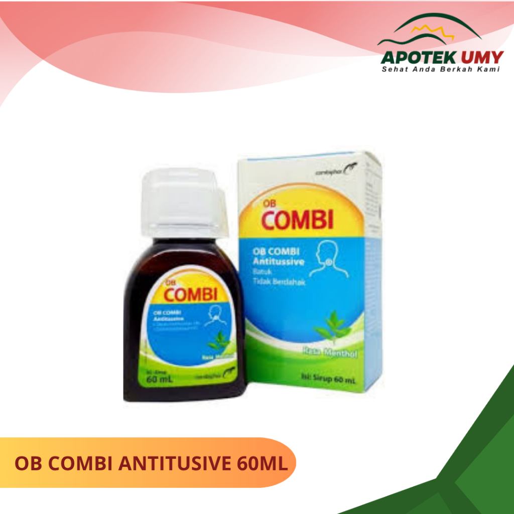 OB COMBI ANTITUSIVE 60ML