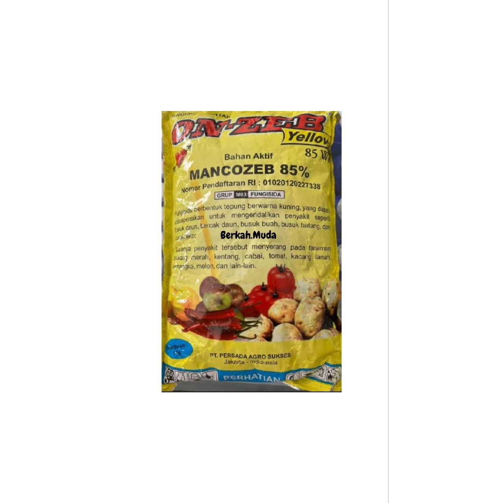 Fungisida Onzeb Yellow Isi  1 Kg