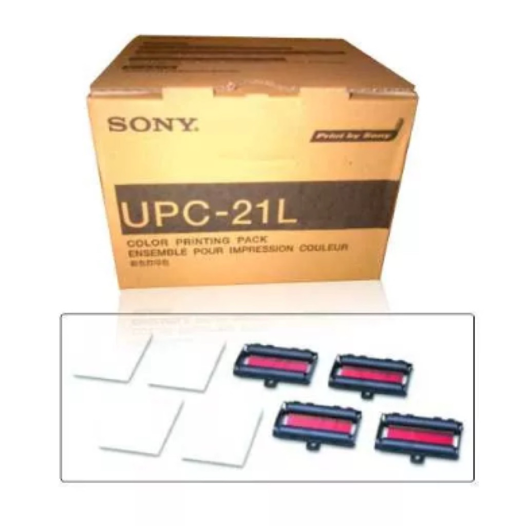 Kertas Sony UPC-21L 1 Box Isi 4