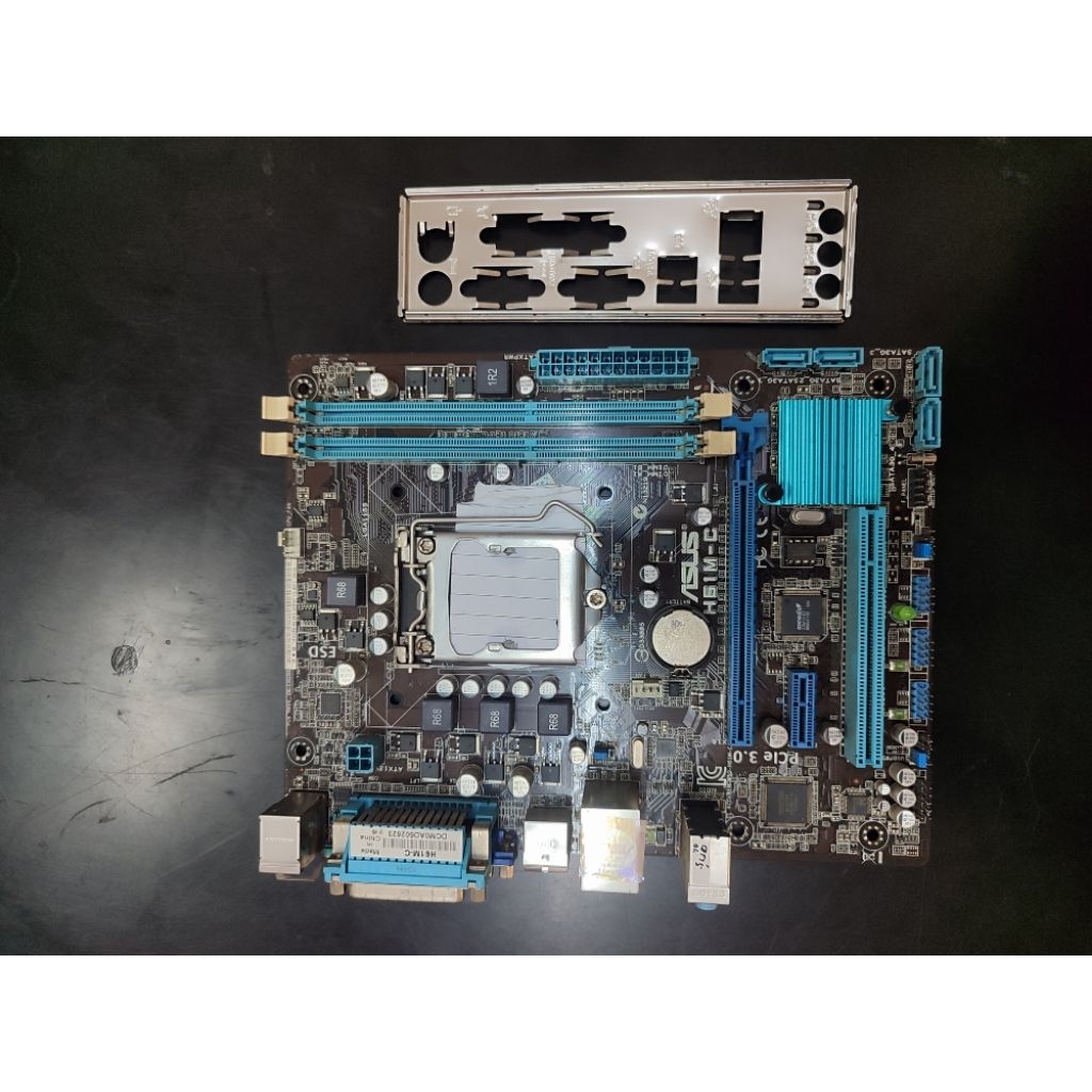 MOTHERBOARD ASUS H61M-C