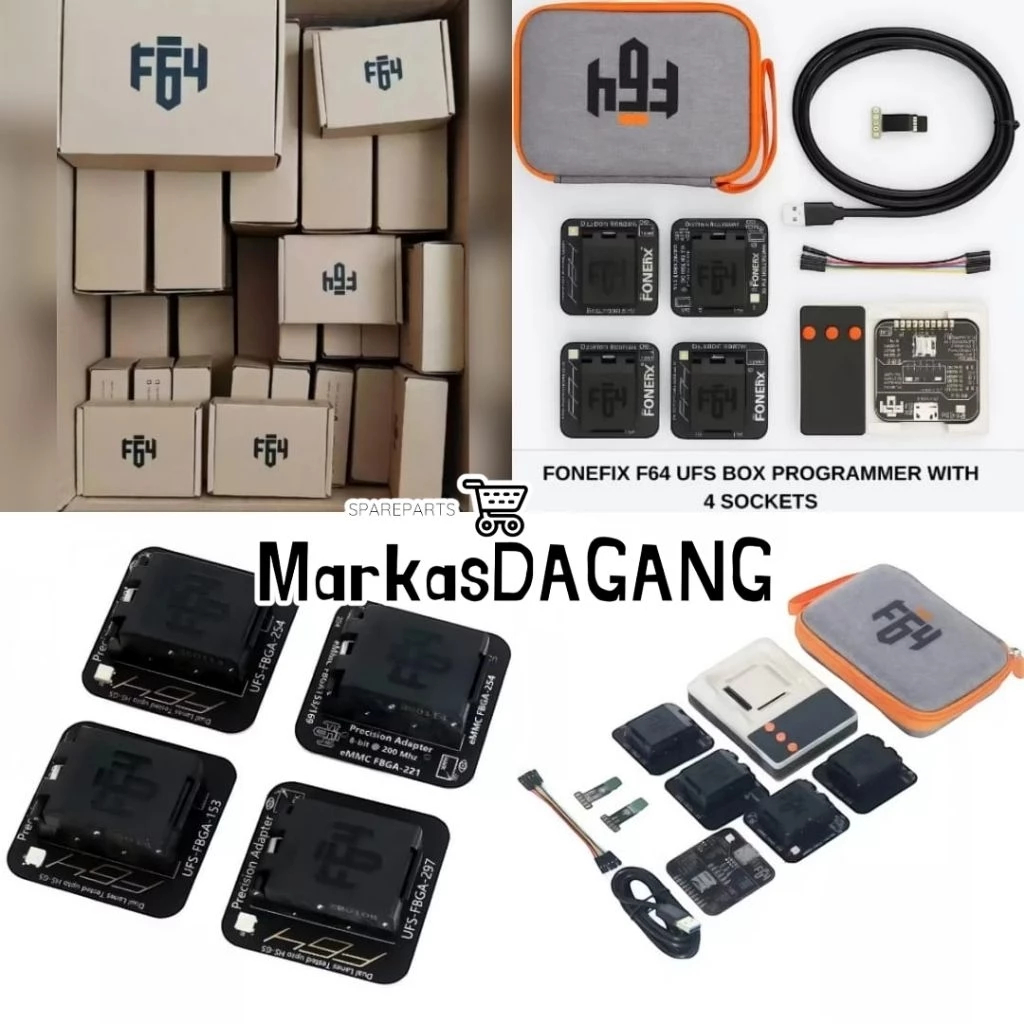 FONEFIX F64 UFS BOX PROGAMMER ( ULTRA / LITE )
