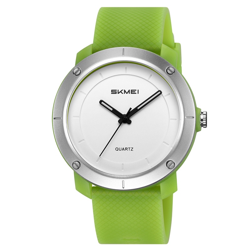 Jam Tangan SKMEI ANALOG SKMEI 2577 GREEN WR 30M