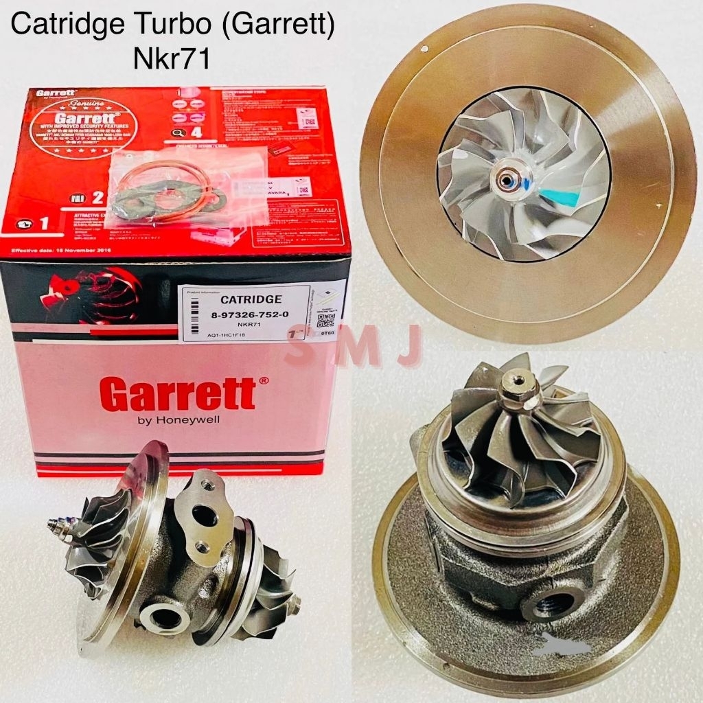 Catridge Turbo Garrett NKR71 NKR 71 Original