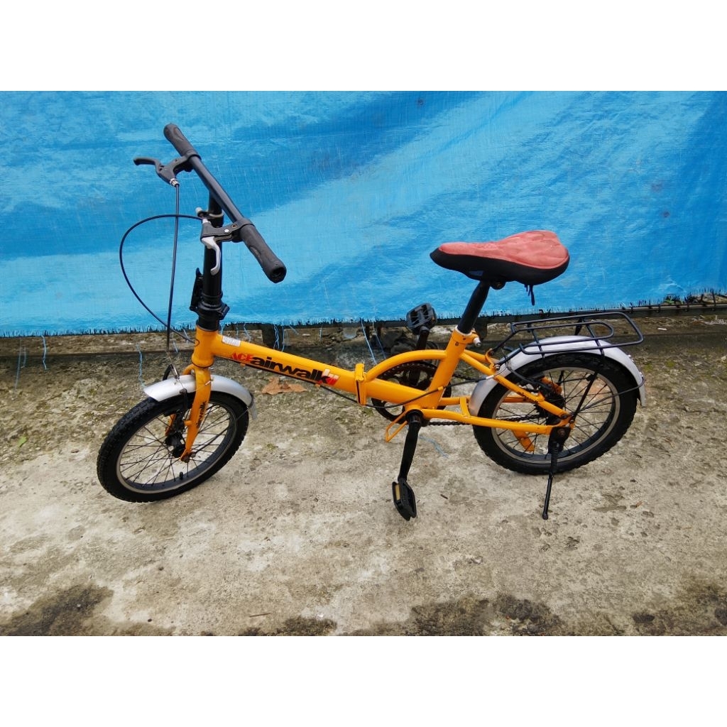sepeda lipat second 16 inch