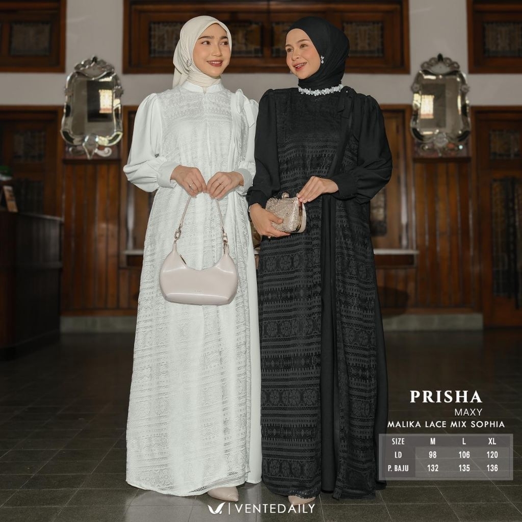 PRISHA MAXY DRESS Original By vente