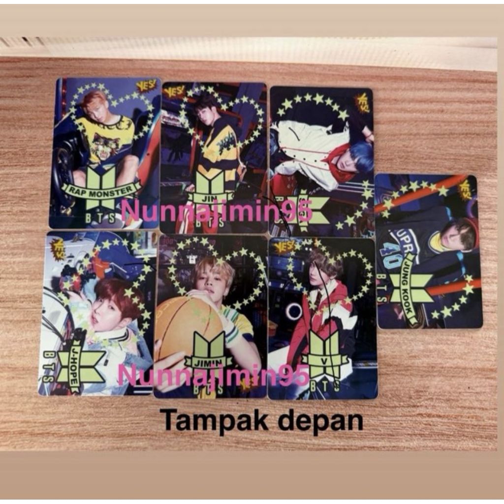 Yescard bts set