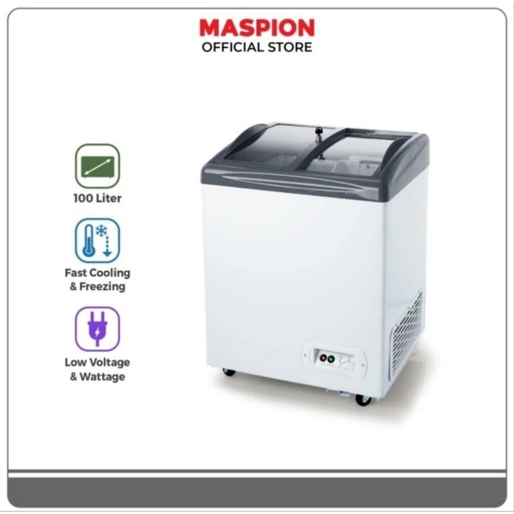 BOX FREEZER MASPION 100LITER UFH100