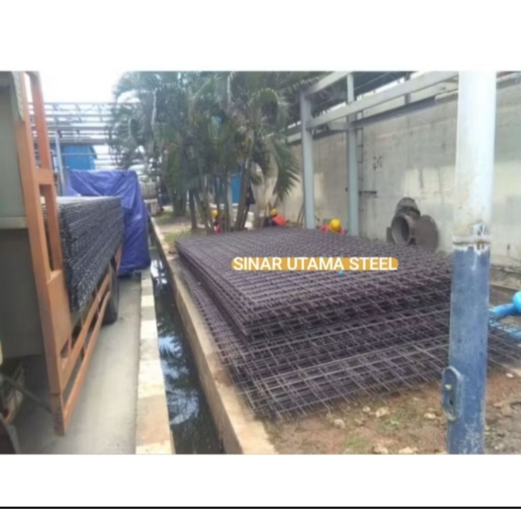Besi wiremesh M8 Large / Besi Kotak Wiremesh M8 FULL SNI / WIREMESH COR /Besi WERMES M8 FULL