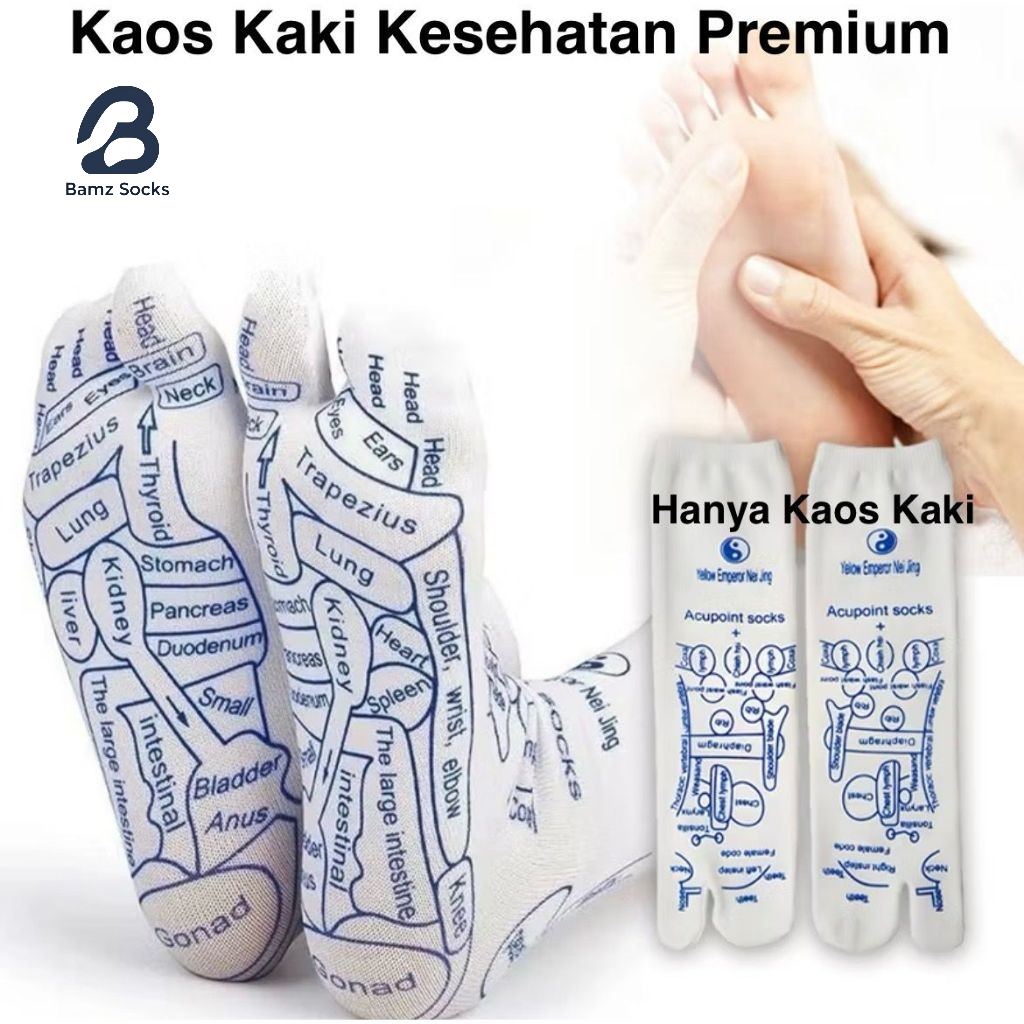Kaos Kaki Pijat Massage Socks Therapy