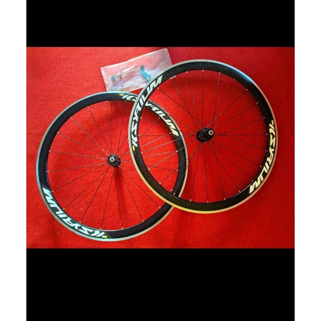 wheelset  Decaf 40mm Copotan java