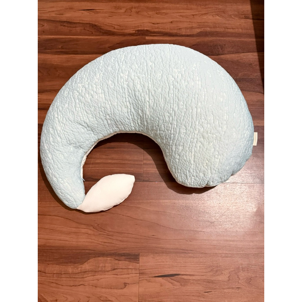 [PRELOVED] Dooglee - U Pillow (Nursing Pillow) BLUE