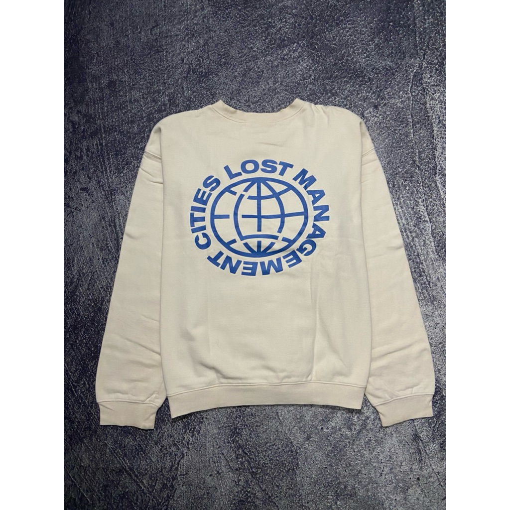 Sweatshirt Lost Management Cities (LMC)