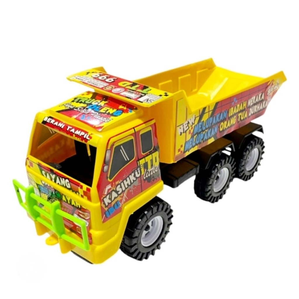 TTD 999 NEW- MAINAN ANAK EDUKASII TRUK OLENG PENGANGKUT PASIR// MAINAN ANAK TRUK PENGANGKUT PASIR+ S