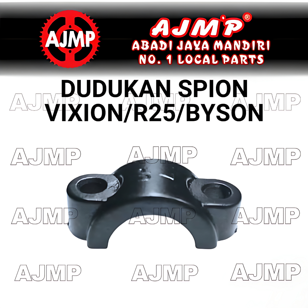 Dudukan Spion Vixion / R25 / Byson