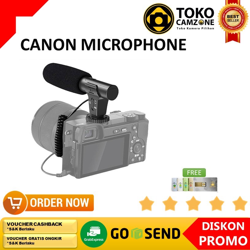 CANON MICROPHONE DSLR / CANON MICROPHONE DSLR