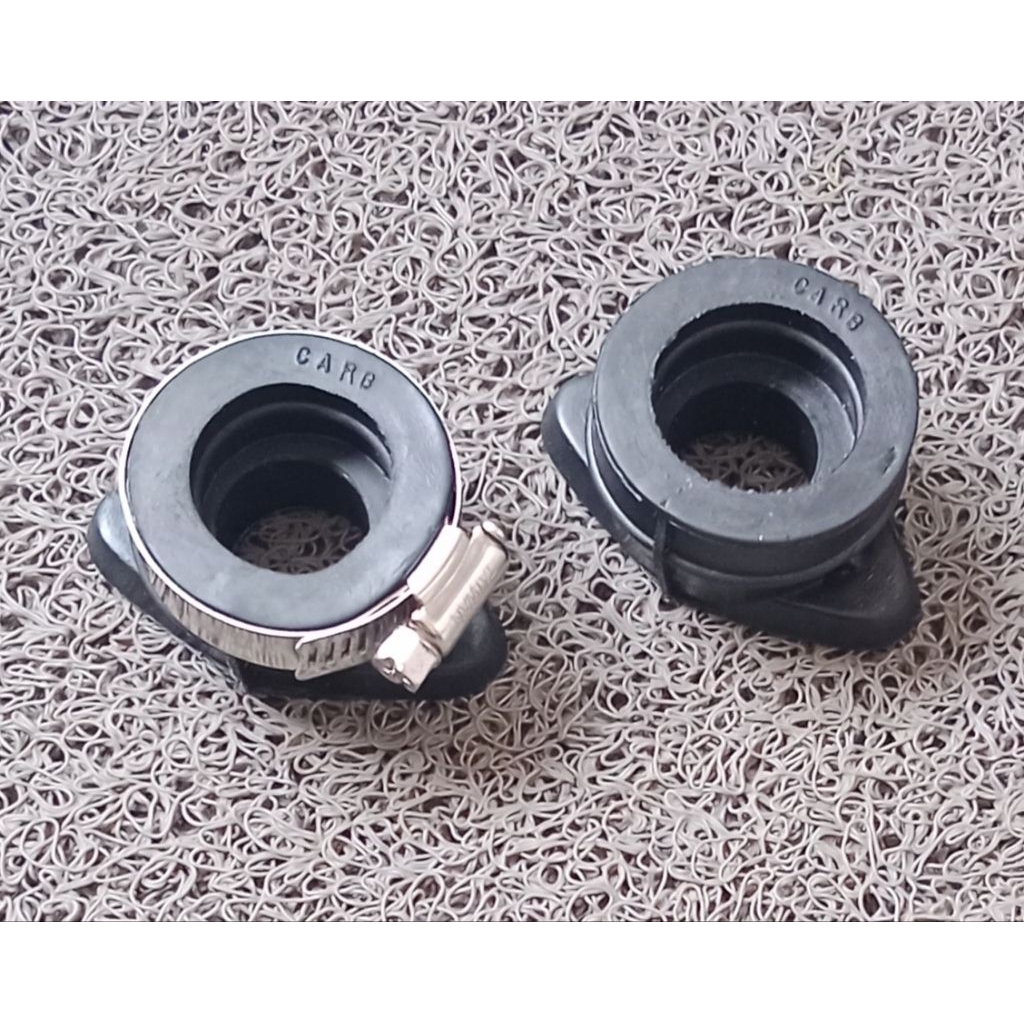 Karet Sambungan Adaptor Jupiter Shogun Smash Ke Manipol Karbu Pe24 Pe26 Pe28