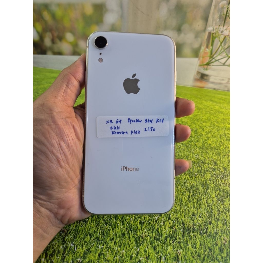 Iphone XR 64Gb Inter Batangan Ada Minus Cek Deskripsi