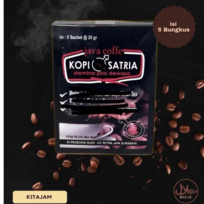 java kopi busi satria pembakar optimal