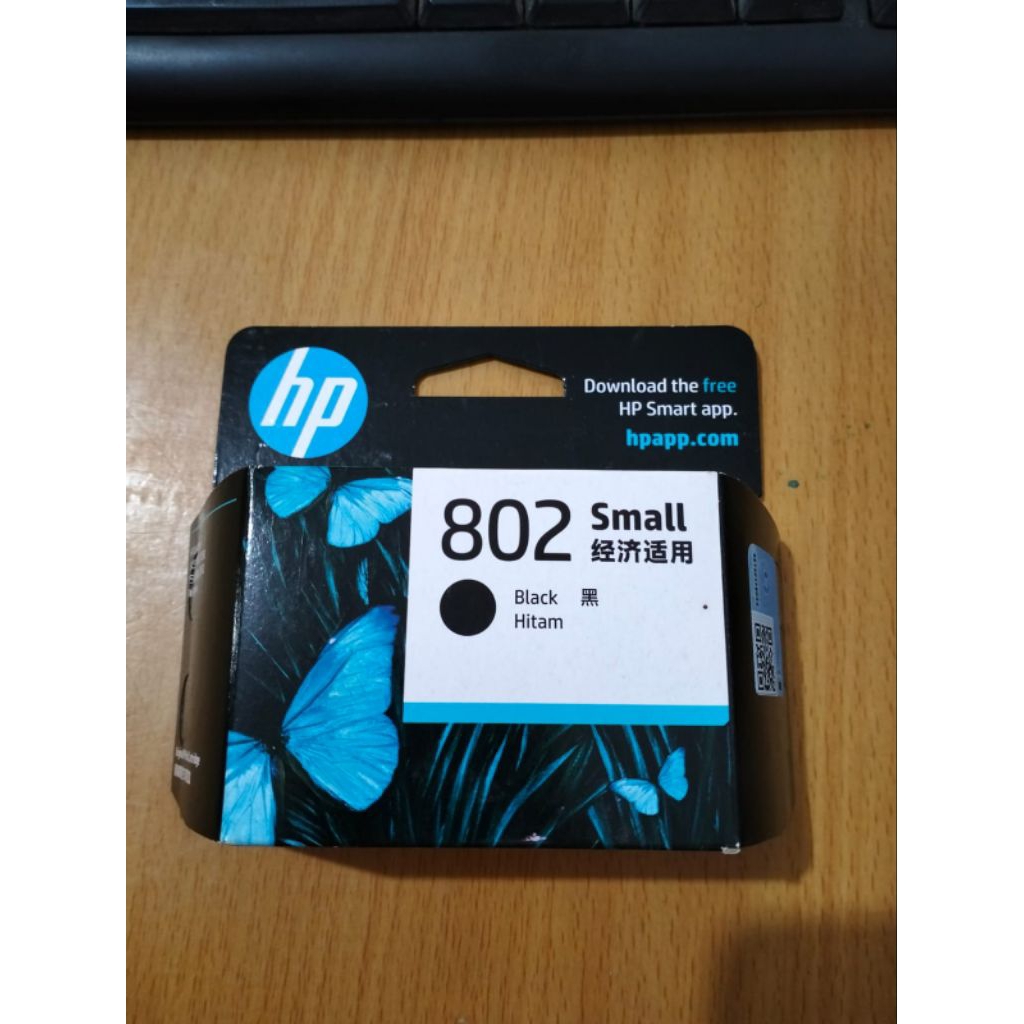 CARTRIDGE HP 802 BLACK