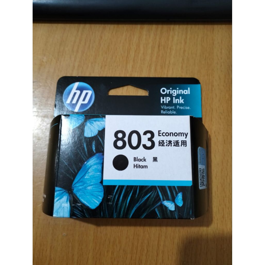 CARTRIDGE HP 803 BLACK