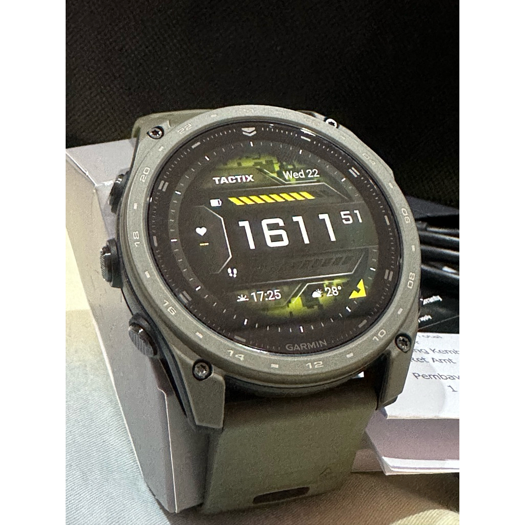 Garmin Tactix 8 cerakote olive drab