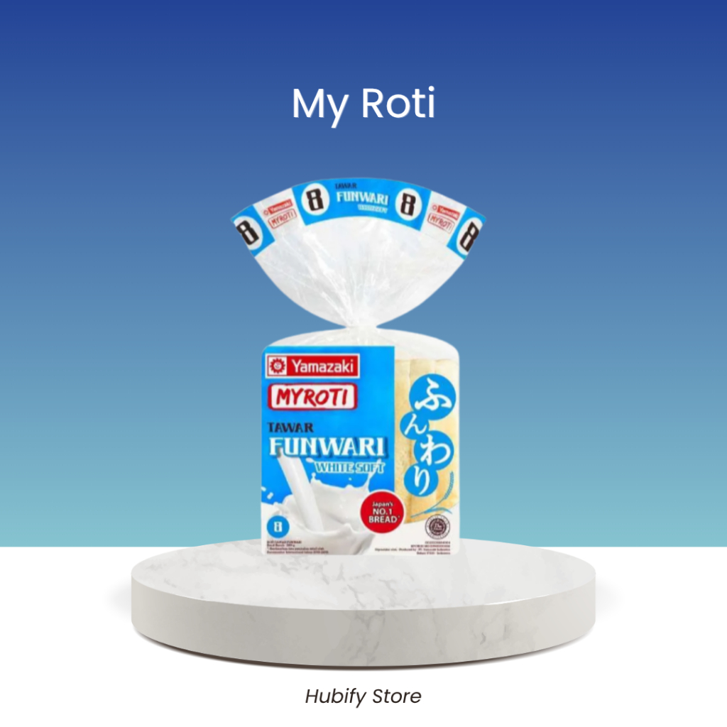 Roti Tawar My Roti Lembut