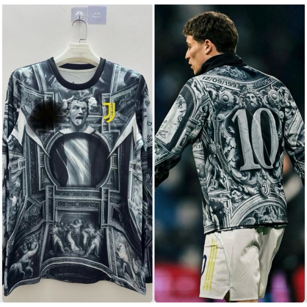 Jersey Kaos Baju Sepak Bola Adidas Juve Jupe Juventus Special Edition Edisi Spesial ADP Alesandro De