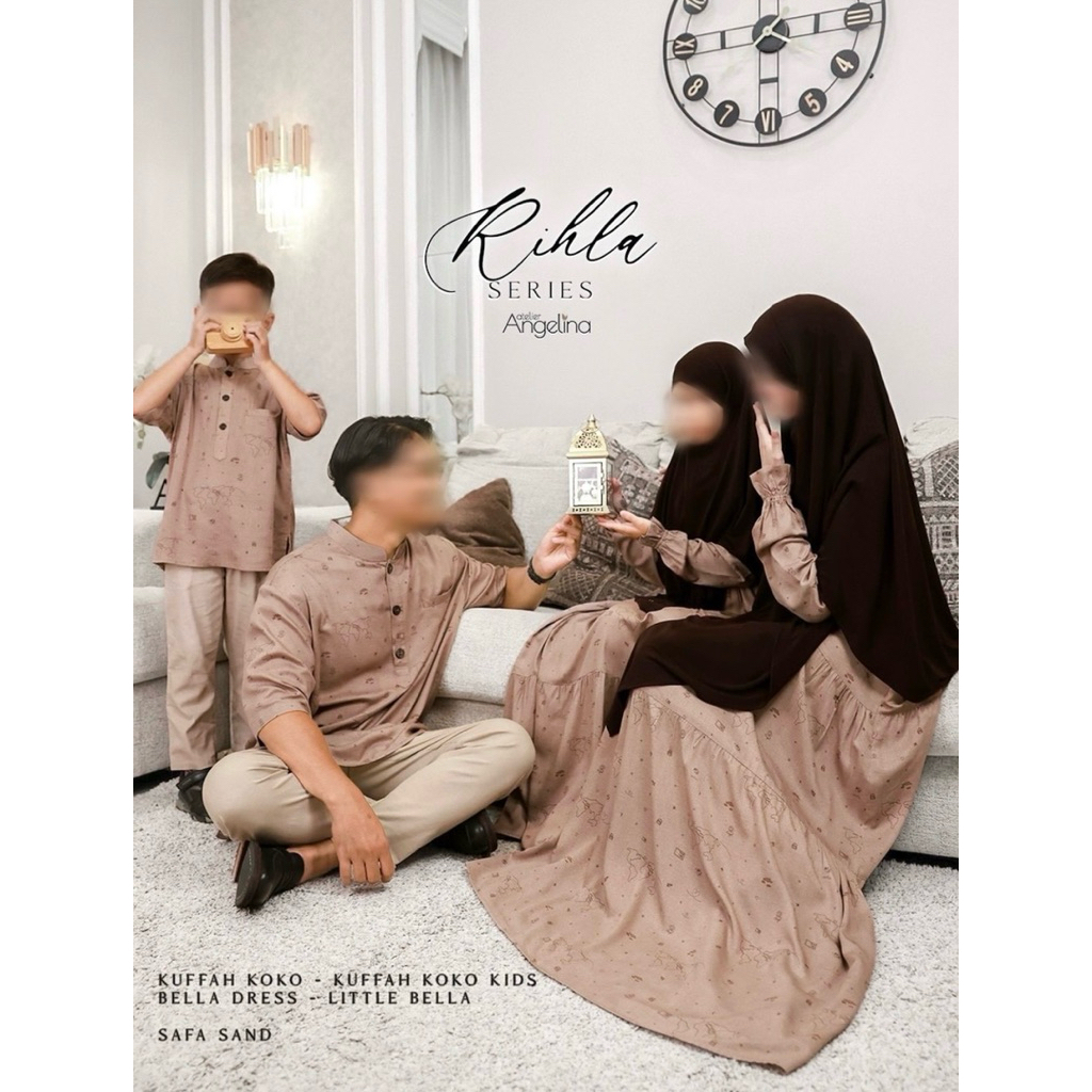 ATELIER ANGELINA MEI BELLA SARAH XS S M L XL