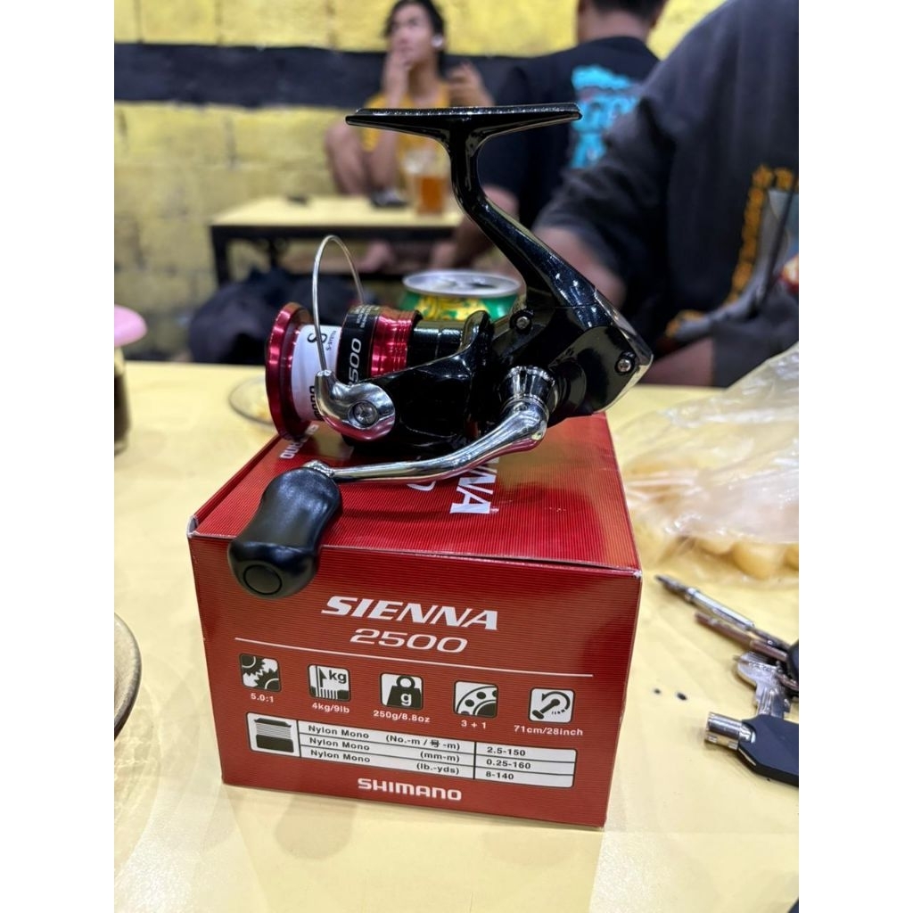 shimano sienna 2500