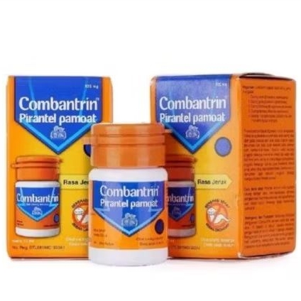 Combantrin Sirup 10 ml - Efektif Melumpuhkan Cacing, Aman untuk Anak dan Dewasa