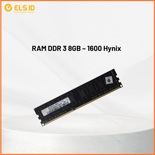 RAM DDR 3 8GB – 1600 Hynix