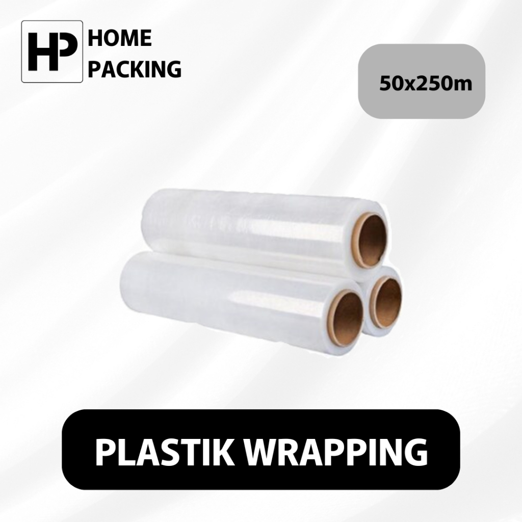 HP PLASTIK WRAPPING 50X250M