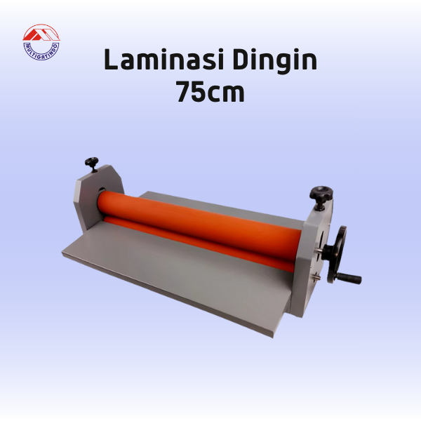 Mesin Laminasi Dingin Laminator Dingin 75cm