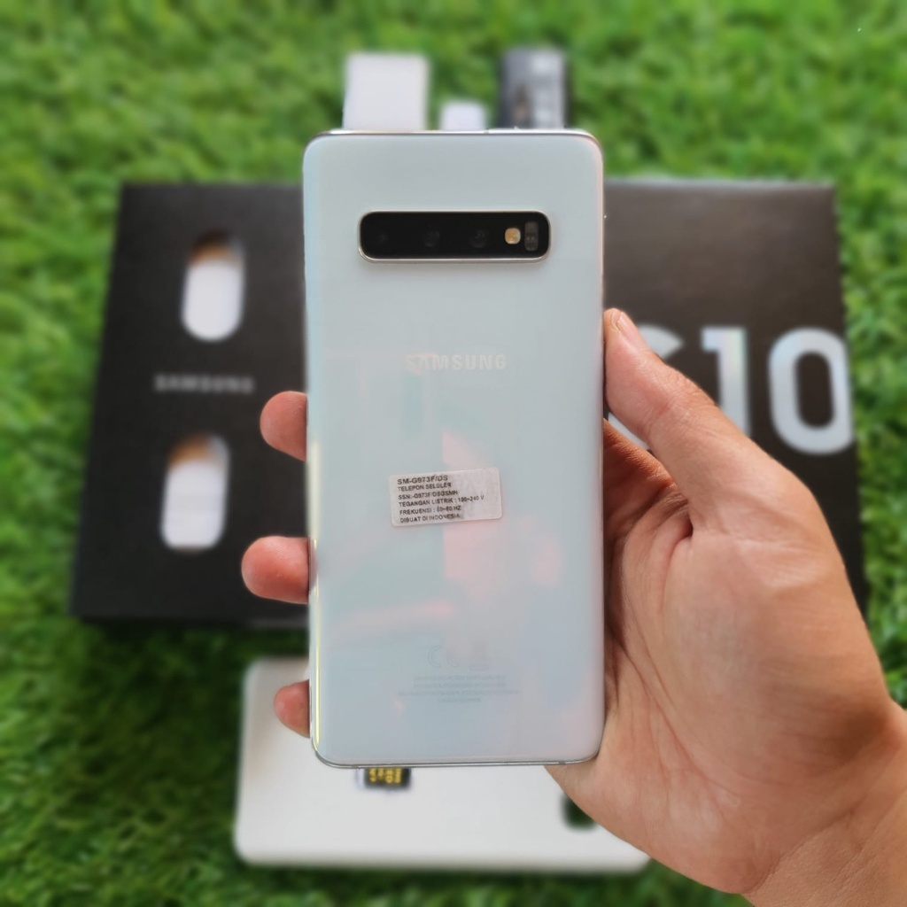 SAMSUNG S10 SECOND / S10 RAM 8/128GB SEIN HP SECOND HP SEKEN HP BEKAS HP MURAH