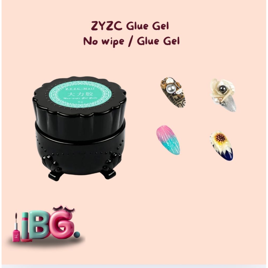 Nail Glue No wipe